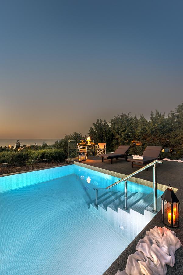 Golden Crest Villa Hersonissos  Exteriér fotografie