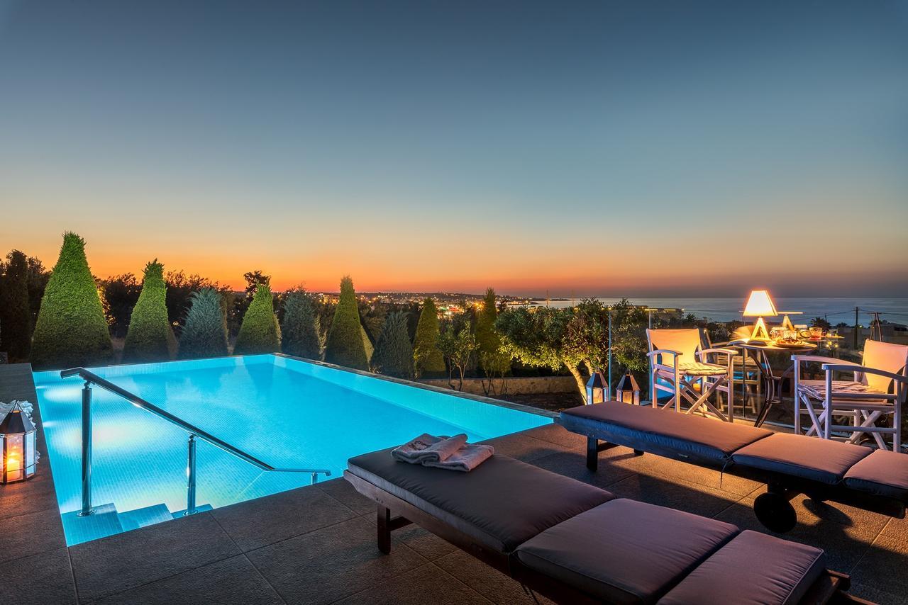 Golden Crest Villa Hersonissos  Exteriér fotografie