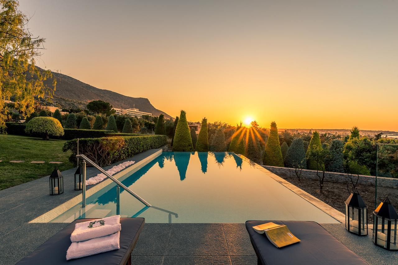 Golden Crest Villa Hersonissos  Exteriér fotografie